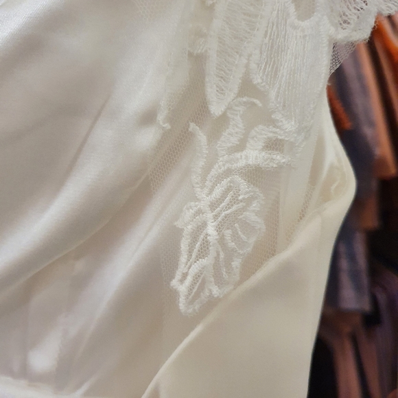 Amsale Little White Dress #142 Like New - Picture 10 of 13